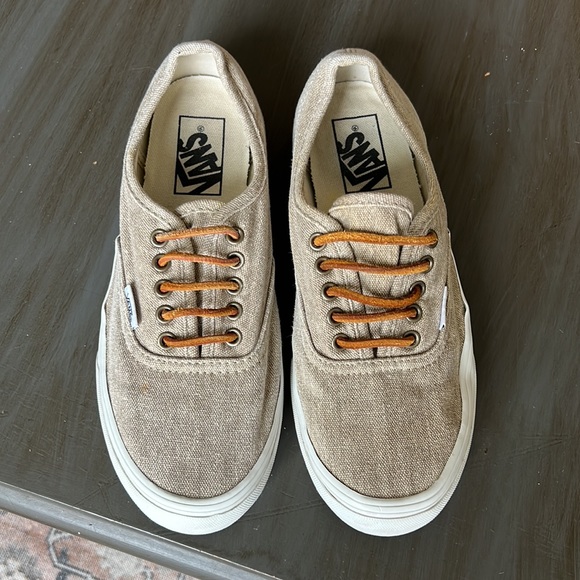 Tan Vans - Picture 4 of 7